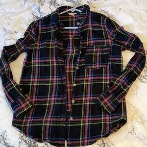 Aeropostale unique flannel